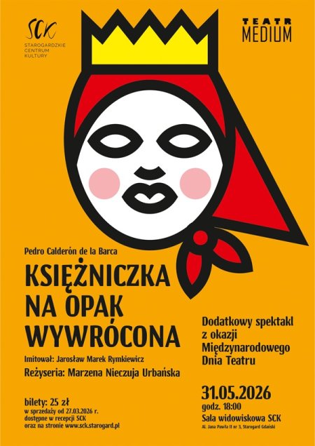Księżniczka na opak wywrócona - Teatr MEDIUM